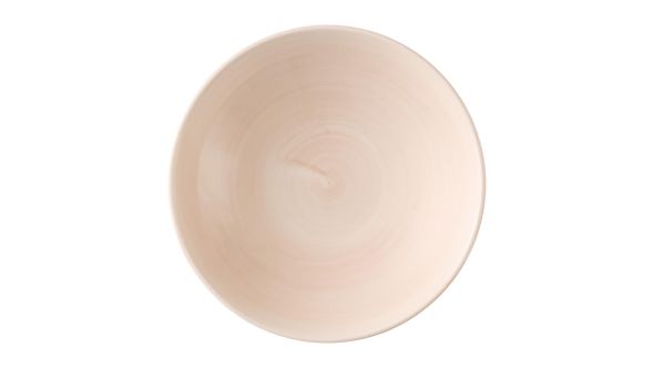 Churchill Stonecast Canvas Coral Evolve Coupe Plates 165mm (12 Pack) CSCLEVP61