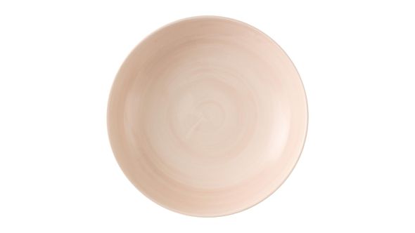 Churchill Stonecast Canvas Coral Evolve Coupe Bowls 247mm (12 Pack) CSCLEVB91