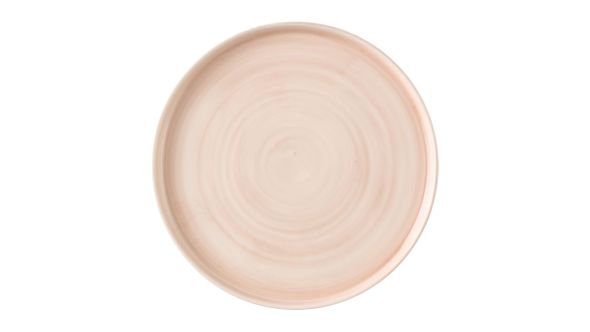 Churchill Stonecast Canvas Coral Walled Plates 280mm (6 Pack) CSCLWP281