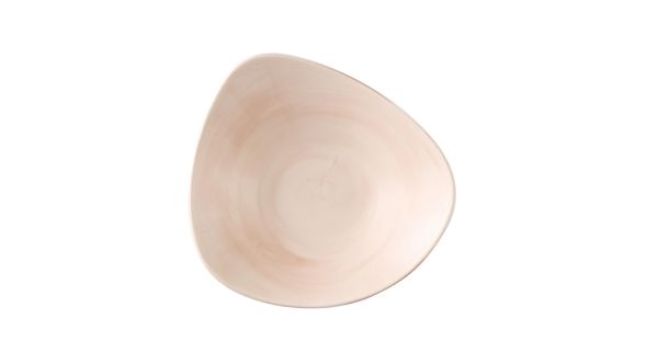 Churchill Stonecast Canvas Coral Lotus Bowls 228mm (12 Pack) CSCLTRB91