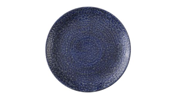 Churchill Studio Prints Homespun Chroma Twilight Evolve Coupe Plates 260mm (12 Pack) HCTWEV101