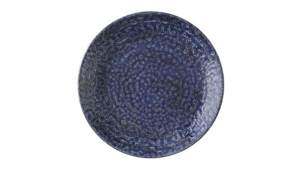 Churchill Studio Prints Homespun Chroma Twilight Evolve Coupe Plates 165mm (12 Pack) HCTWEVP61