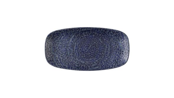 Churchill Studio Prints Homespun Chroma Twilight Chefs Oblong Plates 280 x 152mm (12 Pack) HCTWXO111