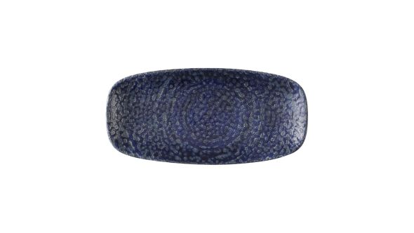 Churchill Studio Prints Homespun Chroma Twilight Chefs Oblong Plates 255 x 127mm (12 Pack) HCTWXO101