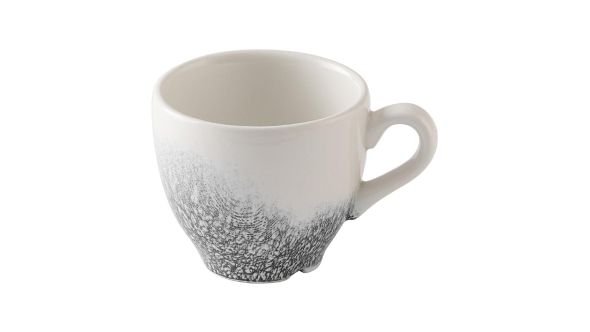 Churchill Studio Prints Raku Quartz Black Espresso Cups 105ml (12 Pack) RKBQCEB91