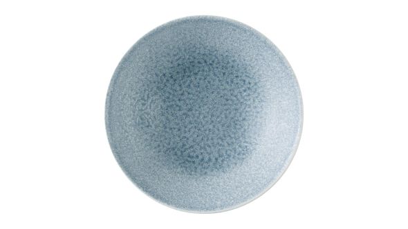 Churchill Studio Prints Raku Topaz Blue Evolve Deep Coupe Bowls 178mm (6 Pack) RKTBEB191