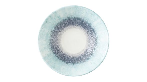 Churchill Studio Prints Fusion Blue Deep Coupe Bowls 203mm (6 Pack) FSBLEB221