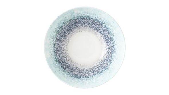 Churchill Studio Prints Fusion Blue Deep Coupe Bowls 178mm (6 Pack) FSBLEB191