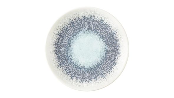 Churchill Studio Prints Fusion Blue Coupe Plates 165mm (12 Pack) FSBLEVP61