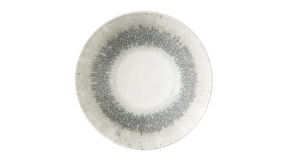 Churchill Studio Prints Fusion Grey Deep Coupe Bowls 178mm (6 Pack) FSGYEB191
