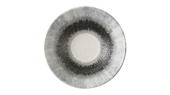 Churchill Studio Prints Fusion Black Deep Coupe Bowls 203mm (6 Pack) FSBKEB221