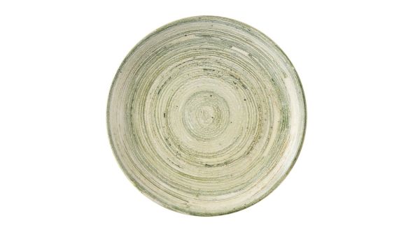 Churchill Elements Fern Evolve Coupe Plates 260mm (12 Pack) HEFEEV101