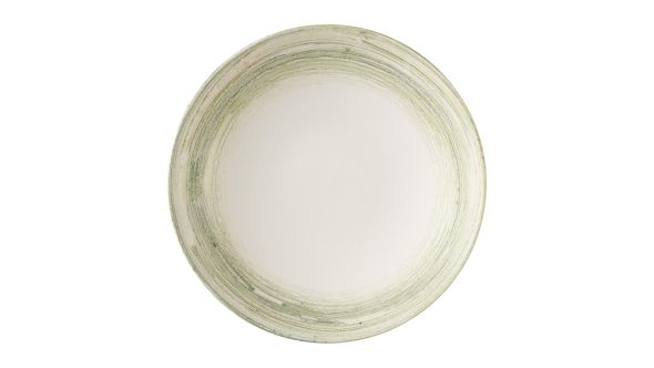 Churchill Elements Fern Evolve Coupe Bowls 247mm (12 Pack) HEFEEVB91