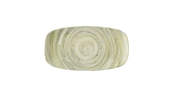Churchill Elements Fern Chefs Oblong Plates 330 x 178mm(6 Pack) HEFEXO141
