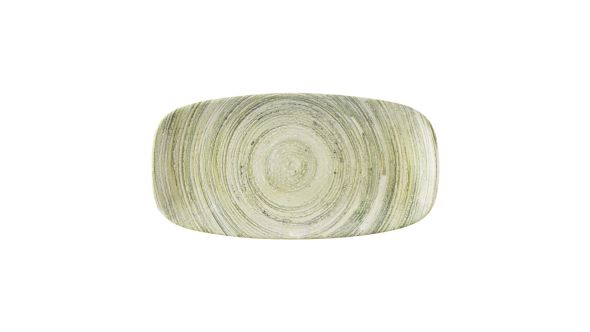 Churchill Elements Fern Chefs Oblong Plates 280 x 152mm (12 Pack) HEFEXO111
