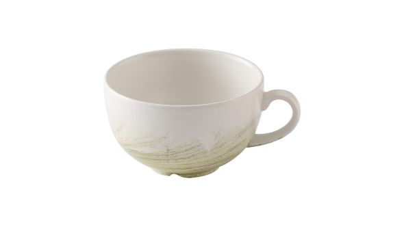 Churchill Elements Fern Cappuccino Cups 355ml (12 Pack) HEFECB281