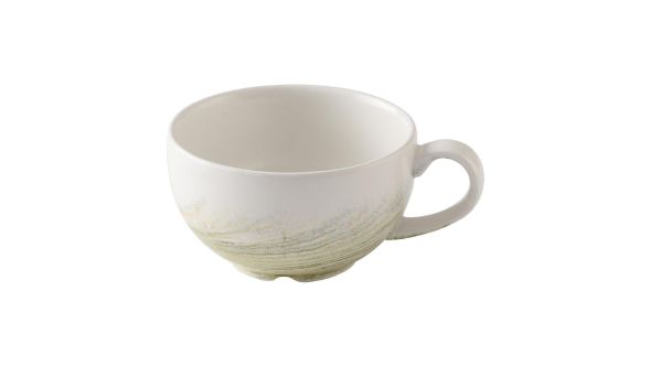 Churchill Elements Fern Cappuccino Cups 236ml (12 Pack) HEFECB201