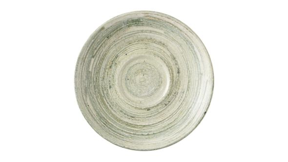 Churchill Elements Fern Cappuccino Saucers 158mm (12 Pack) HEFECSS 1