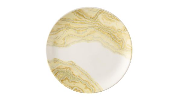 Churchill Tide Gold Evolve Coupe Plates 285mm (12 Pack) TDGDEV111