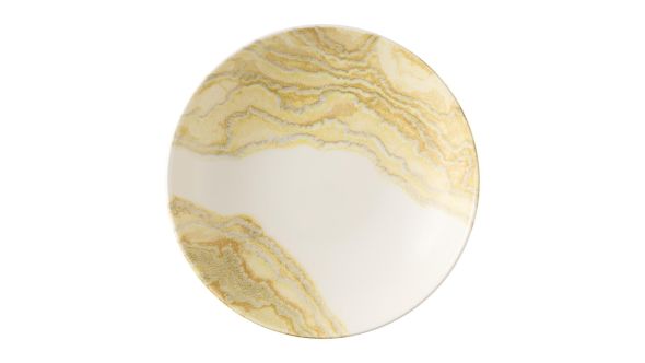 Churchill Tide Gold Evolve Coupe Bowls 247mm (12 Pack) TDGDEVB91