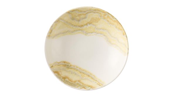 Churchill Tide Gold Coupe Bowls 185mm (12 Pack) TDGDEVB71