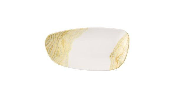 Churchill Tide Gold Chefs Geo Plates 280 x 153mm (12 Pack) TDGDGE301