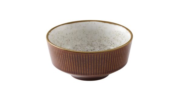 Churchill Nourish Cinnamon Brown Barley White Kochi Soup Bowls 465ml (12 Pack) CBBWKO161