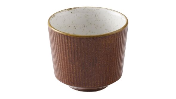 Churchill Nourish Cinnamon Brown Barley White Kochi Chip Mugs 325ml (12 Pack) CBBWKOCP1