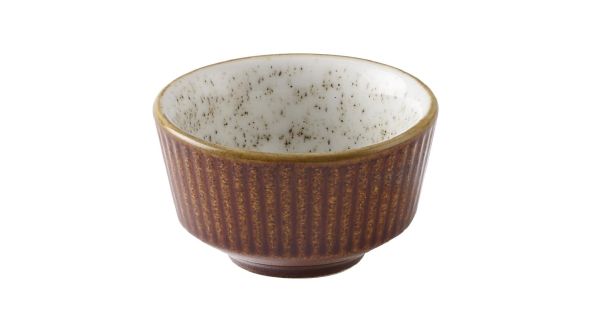 Churchill Nourish Cinnamon Brown Barley White Kochi Dip Pots 118ml (12 Pack) CBBWKO4 1