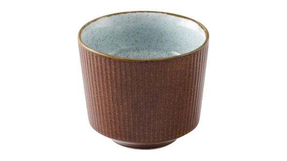 Churchill Nourish Cinnamon Brown Duck Egg Kochi Chip Mugs 325ml (12 Pack) CBDEKOCP1