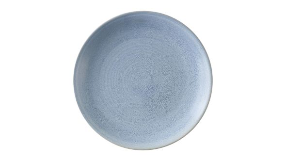 Dudson Evo Azure Coupe Plates Blue 280mm (6 Pack) EVOAPC291