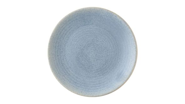 Dudson Evo Azure Coupe Plates Blue 203mm (6 Pack) EVOAPC201
