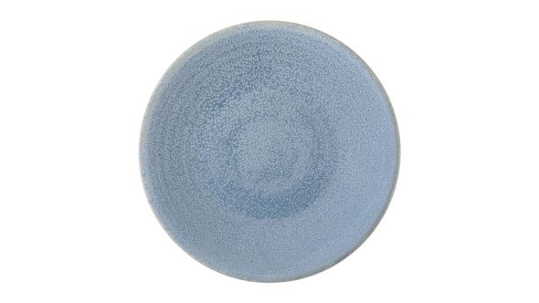 Dudson Evo Azure Coupe Plates Blue 162mm (6 Pack) EVOAPC161