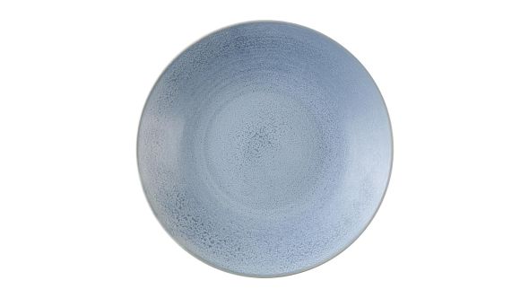 Dudson Evo Azure Deep Plates Blue 230mm (6 Pack) EVOADP241
