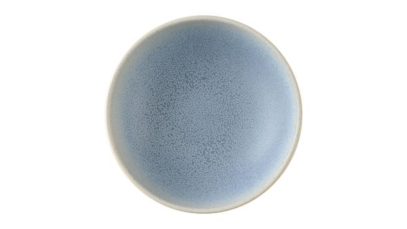 Dudson Evo Azure Rice Bowls Blue 180mm (6 Pack) EVOARB171