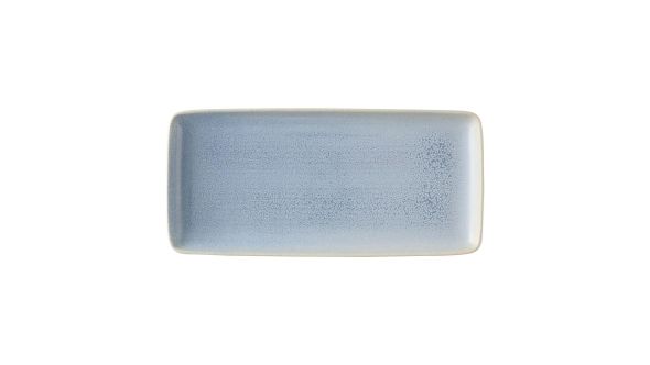 Dudson Evo Azure Rectangular Platters Blue 355x152mm (4 Pack) EVOART361