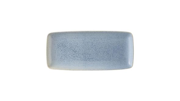 Dudson Evo Azure Rectangular Platters Blue 254x101mm (6 Pack) EVOART271