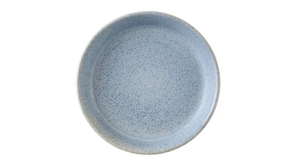 Dudson Evo Azure Tapas Dishes Blue 159mm (6 Pack) EVOATD151