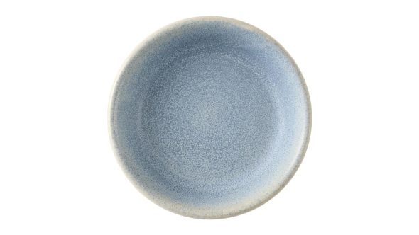 Dudson Evo Azure Tapas Dishes Blue 101mm (12 Pack) EVOATD111