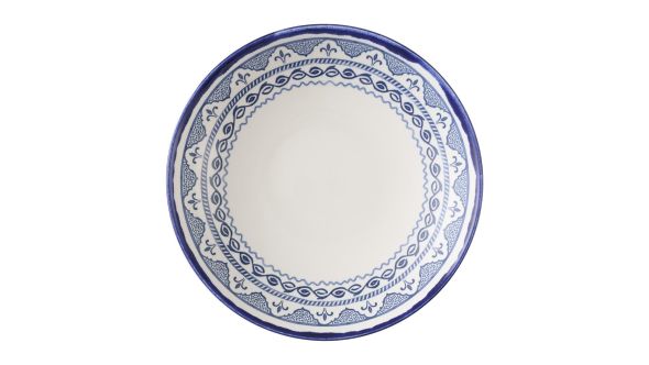 Dudson Harvest Moresque Coupe Bowls Blue 248mm (12 Pack) MMIKEVB91