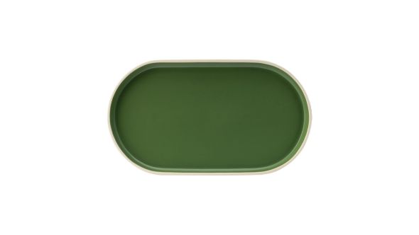 Utopia Forma Platters Forest Green 310x175mm (6 Pack) CT5809-000000-B01006