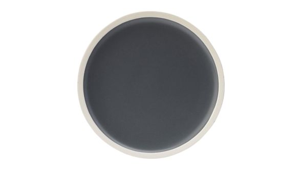 Utopia Forma Plates Charcoal 170mm (6 Pack) CT5810-000000-B01006