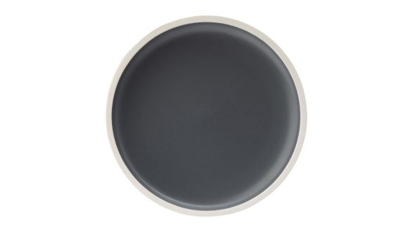 Utopia Forma Plates Charcoal 210mm (6 Pack) CT5811-000000-B01006