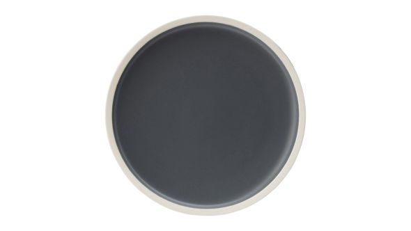 Utopia Forma Plates Charcoal 240mm (6 Pack) CT5812-000000-B01006