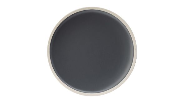 Utopia Forma Plates Charcoal 265mm (6 Pack) CT5813-000000-B01006