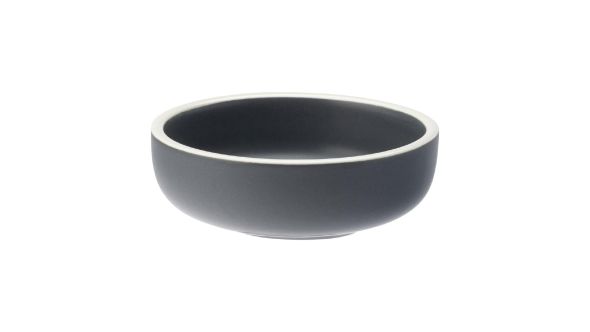 Utopia Forma Dipping Pots Charcoal 90mm (12 Pack) CT5818-000000-B01012