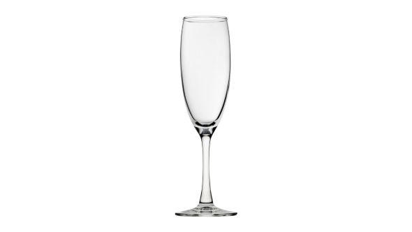 Utopia Vino Champagne Flutes 185ml Marked at 125ml (24 Pack) R220107-LC125-B06024