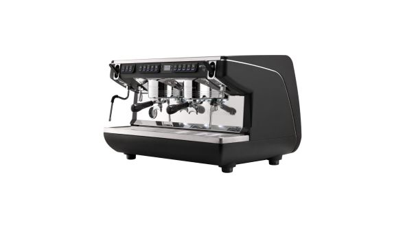 Nuova Simonelli Appia XT 2 Group Coffee Machine Black