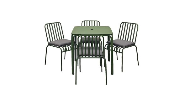 Everyday Tenby Outdoor Dining Set in Jade (2 Dining Sets Pack) HX565