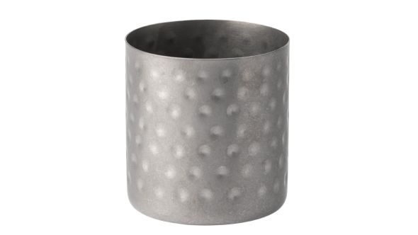 Utopia Vintage Steel Hammered Chip Cups 85mm (12 Pack) F91401-000000-B01012